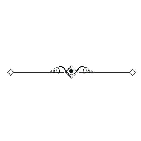 Black Line Border Line Border Line Black Png And Vector With