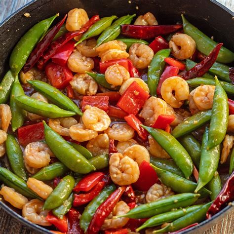 Shrimp With Garlic Sauce Quick And Easy Chinese Take Out Stir Fry Hey