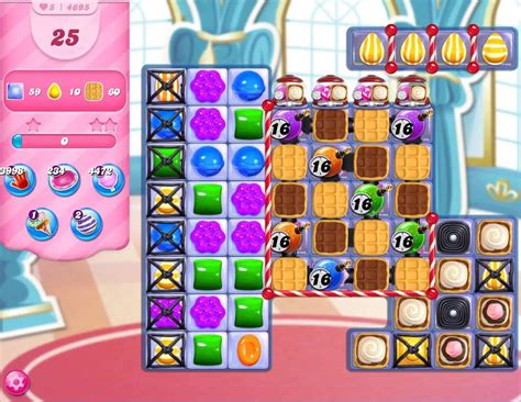 Tips And Walkthrough Candy Crush Level 4695