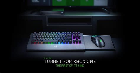 Razer power up mouse, headset and keyboard. Razer Turret for Xbox One | Wireless Keyboard and Mouse