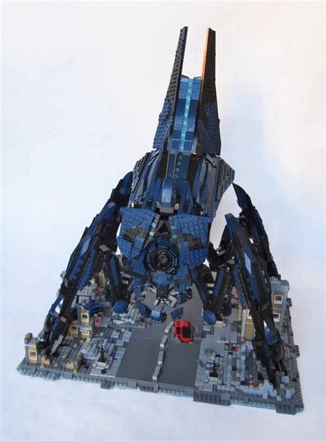 Geek Art Gallery Lego Creations Mass Effect Reaper