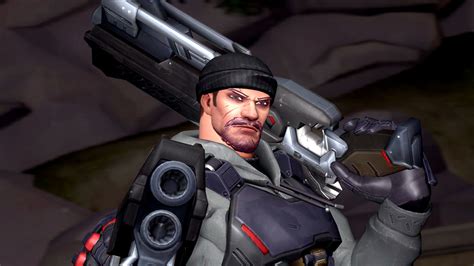 Gabriel Reyes Reaper Overwatch By Fusionguybrony On Deviantart