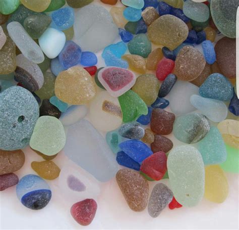 Seaham beach seaglass collection. Multiple colors #red seaglass | Sea glass beach, Sea glass ...