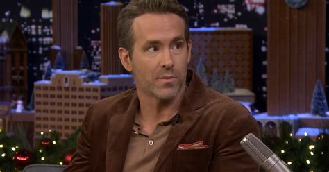 Ryan Reynolds Talks Peloton Wife On Tonight Show Watch