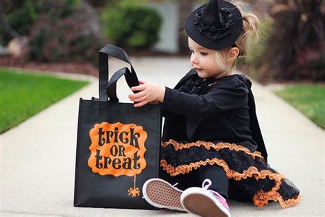 Items Similar To Halloween Child Trick Or Treat Bag On Etsy