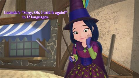 Multilanguage Sofia The First Lucindas Sorry Oh I Said It Again In 12 Languages 1080p