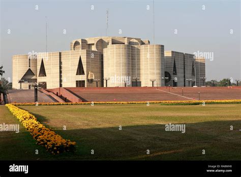 Dhaka Bangladesh December 30 2018 Bangladesh National Parliament