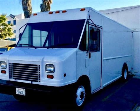 Step Vans For Sale In Pasadena California