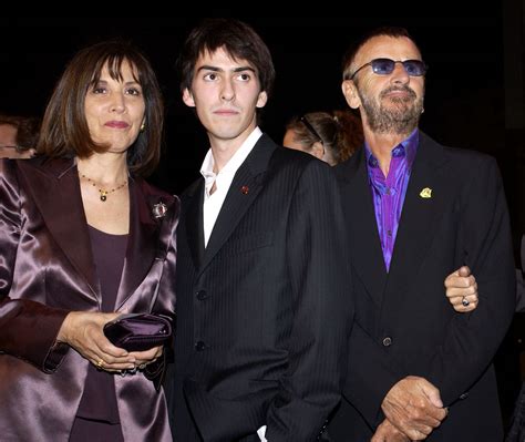 George Harrison S Wife Thinks Their Son Dhani Was Some Sort Of An Anchor At Concert For