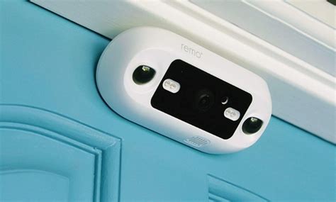 Remo Doorcam 2 Over The Door Security Camera Fast Installation With