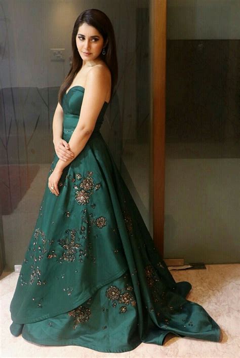 Rashi Khanna Formal Dresses Long Fashion Prom Dresses