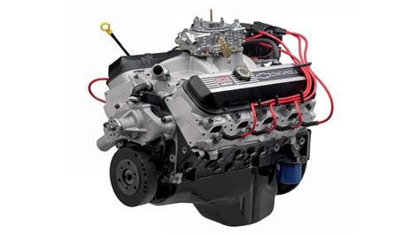 Chevrolet Performance Zz502502 Deluxe Crate Motor