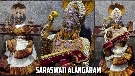 Saraswathi Alankara Vana Durga Devi Youtube