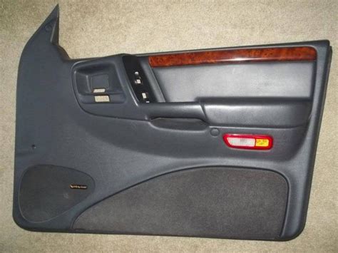 Sell 96 97 98 Jeep Grand Cherokee Limited Door Panels Complete Set Of