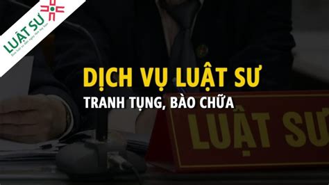 Dịch Vụ Luật Sư Tranh Tụng Tại Huyện Mỹ Đức Dịch Vụ Luật Sư