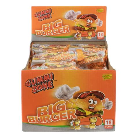 Big Burger Von Gummi Zone ⮞ Alle Produkte Ansehen Globus