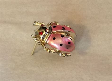 Vintage Jewelry LADYBUG PIN Vintage Lady Bug Pin Vintage | Etsy | Vintage jewelry, Vintage ...
