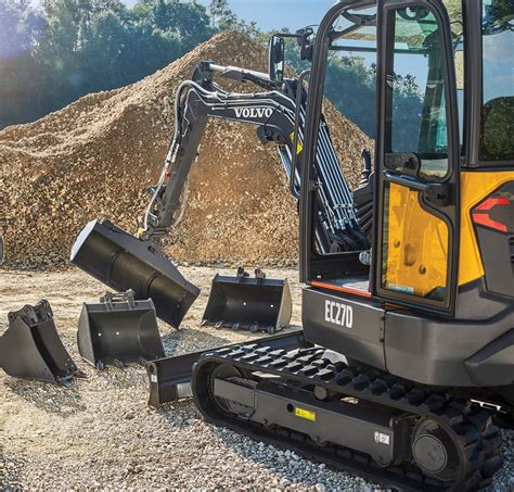 Compact Excavators Can Dig In Many Ways But They Can Do A Lot More