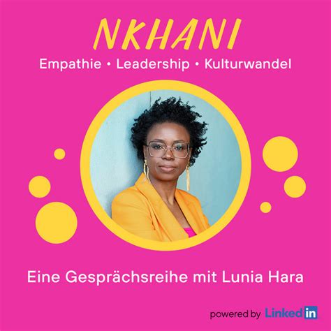 Nkhani Eine Empathische Gesprächsreihe Mit Lunia Hara über Empathie