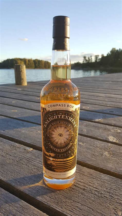 Gift a bottle of compass box scotch for any occasion. Compass Box Enlightenment review