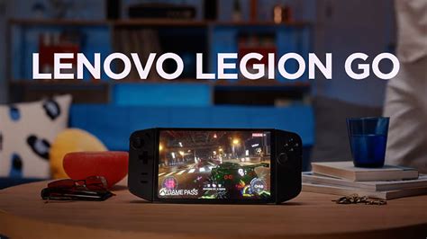 Lenovo Unveils Legion Go A Powerful Handheld Gaming Console With