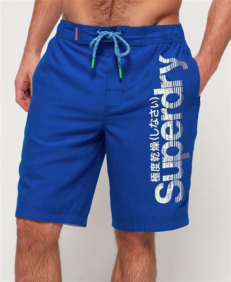 Superdry Superdry Boardshorts Mens Swimwear