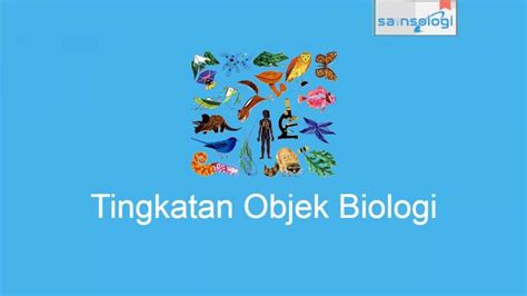 Materi Objek Biologi dan Ruang Lingkupnya Kelas 10 – Sainsologi