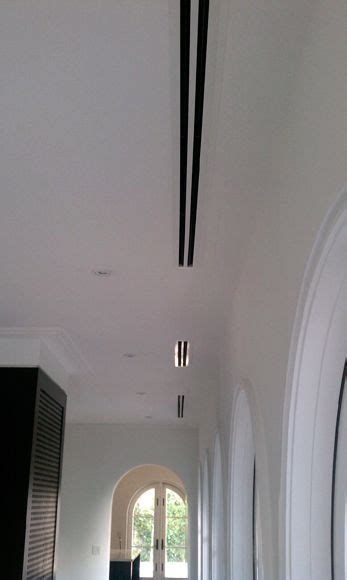 A ceiling air diffuser is a channeled cover placed over an air conditioning distribution duct in the ceiling of a room. Air Mike Diffusers and Ductwork | Air conditioner design ...
