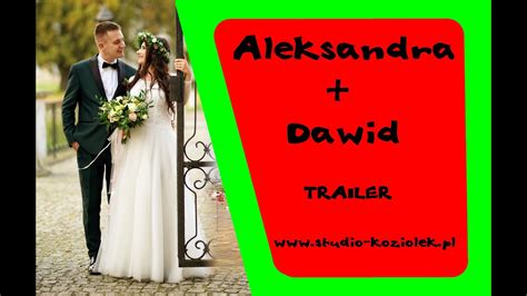 4k I Trailer Aleksandra And Dawid Oaza Youtube