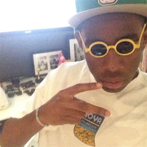 27 Pictures Of Tyler The Creator Wearing Swaggy Sunglasses Photos 979 The Beat