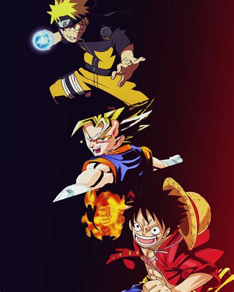 Naruto And Luffy Wallpapers Top Free Naruto And Luffy Backgrounds