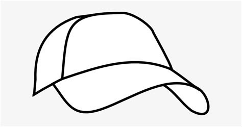 Photos Of Baseball Hat Clip Art Red Cap Baseball Cap Outline Png