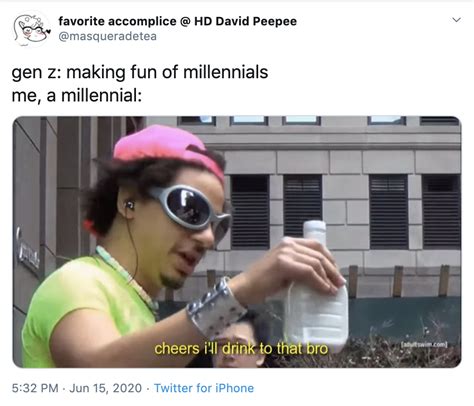 The best gen z memes and images of july 2021. Gen-Z Kids Dunk On "Millennial Personality Traits" (30 ...