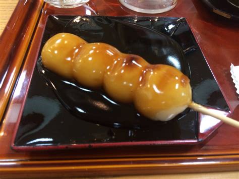 รีวิว Minamoto Kitchoan Obanyaki Dango Japanese Pancake Central World