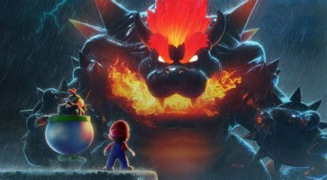 Super Mario 3d World Bowsers Fury Review Wii U Redemption