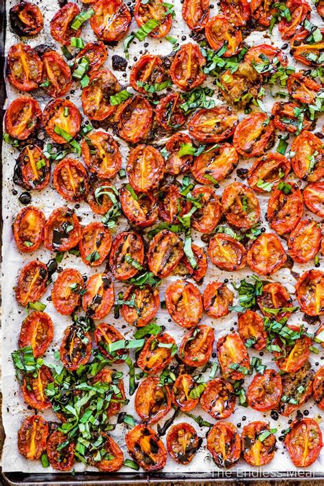 Roasted Cherry Tomatoes Recipe In 2021 Roasted Cherry Tomatoes Cherry Tomatoes Refined