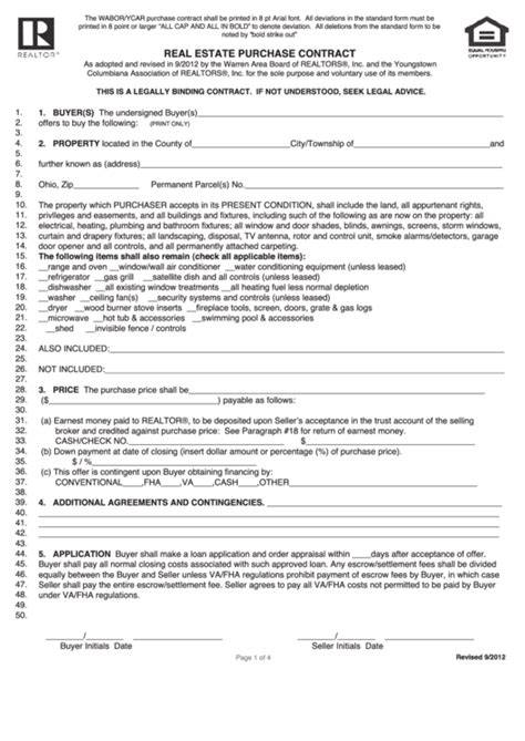 Top 5 California Association Of Realtors Forms And Templates Free To