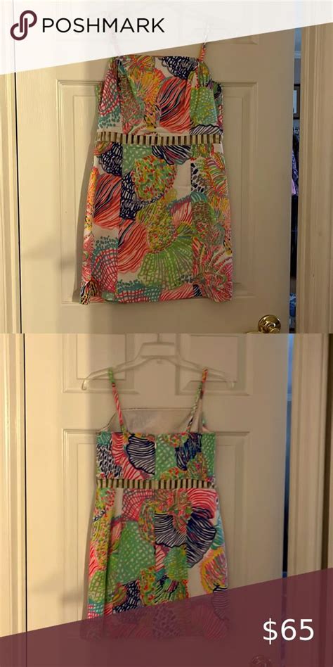Lilly Pulitzer Romper Size 2 Rompers Lilly Pulitzer Lillies
