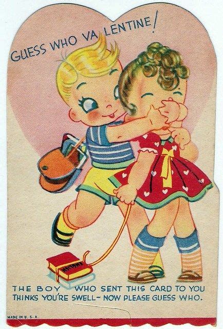 Vintage Valentine Vintage Valentine Cards Creepy Vintage Vintage