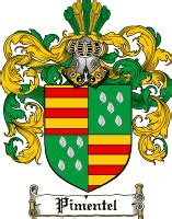 For a better experience on crest.com, please enable javascript in your browser. Pimentel Coat of Arms / Pimentel Family Crest