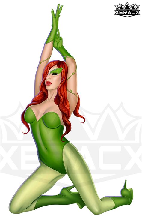 11 X 17 Madison Ivy Poison Ivy Pinup On Storenvy