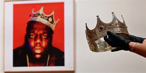 Notorious Big‘s ‘king Of New York Crown Sells For Nearly 600000 Complex