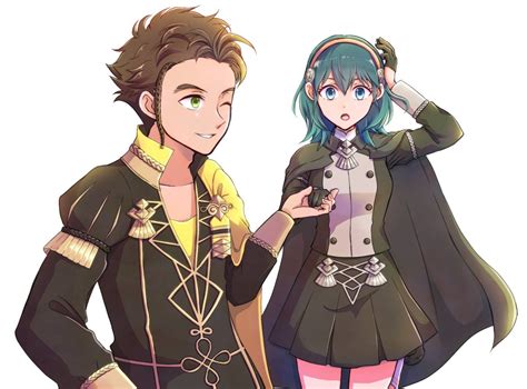Claude And Byleth Fire Emblem Games Fire Emblem Anime