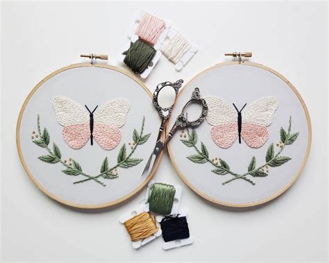20 Hand Embroidery Patterns and Kits to Gift For the 2017 Holiday