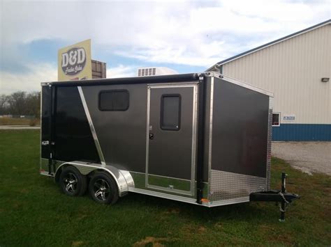 My 7x14 Trailer Conversion Wiring 6x10 Enclosed Trailer Conversion