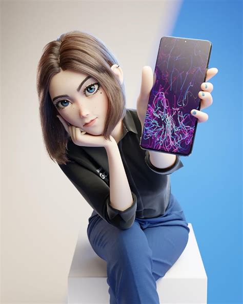 Lộ Diện Trợ Lý ảo Mới Của Samsung Tạo Hình 3d Rất đẹp Tên Là Sam Liệu Sẽ Thay Thế Bixby