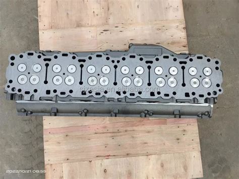 23525566 New Detroit Diesel S60 127l Fully Loaded Cylinder Head