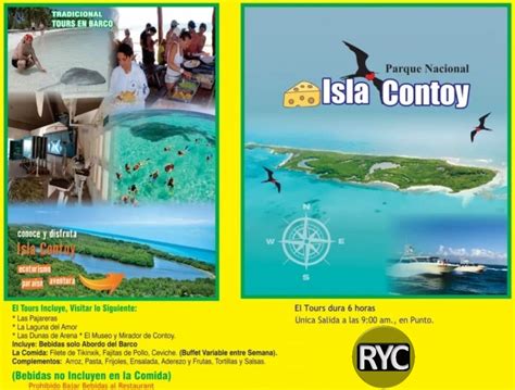 Isla Contoy Un Paraíso En El Caribe Mexicano Renta Yates Cancun