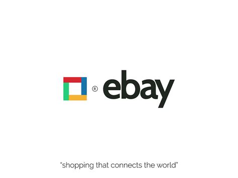 Redesign Ebay Logo By Vahit Mutlu On Dribbble