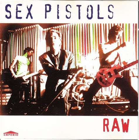 Sex Pistols Raw 1997 Cd Discogs